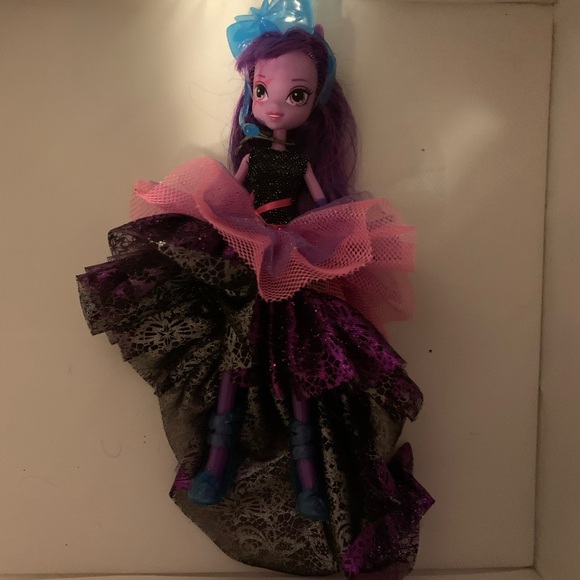 My Little Pony Equestria Girls Twilight Sparkle Rainbow Rocks Doll 9 1/2" - Picture 2 of 10